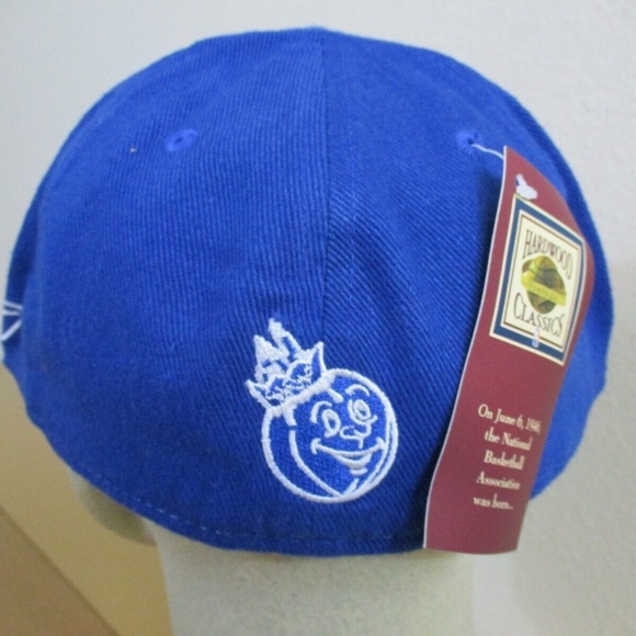 Reebok NBA Hardwood Classics Fitted Cap Hat Chris Webber Royals Fitted 7 1/2 - Picture 5 of 10